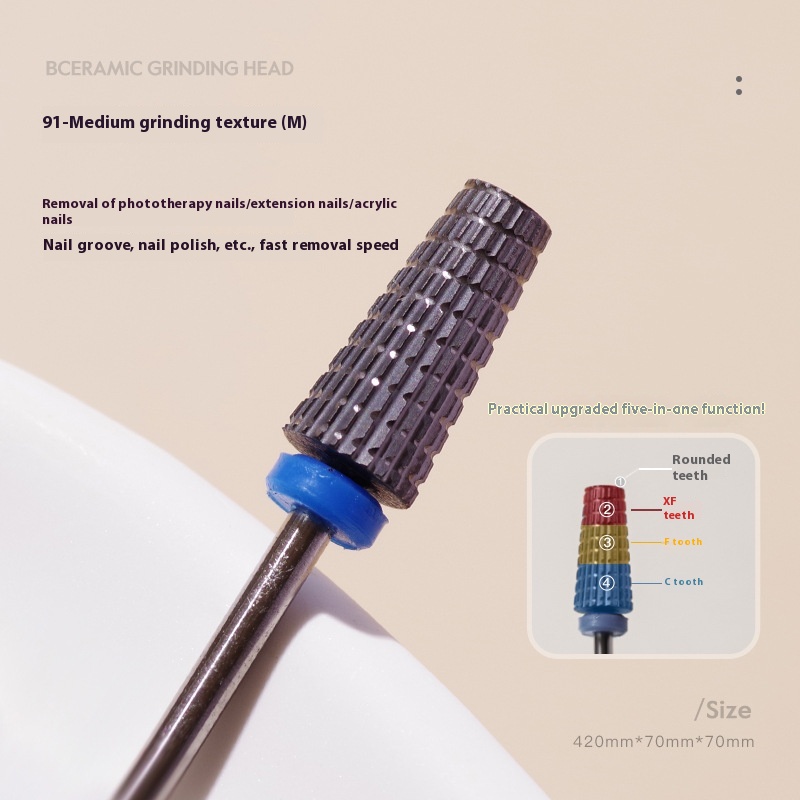 Medium Grinding Color M