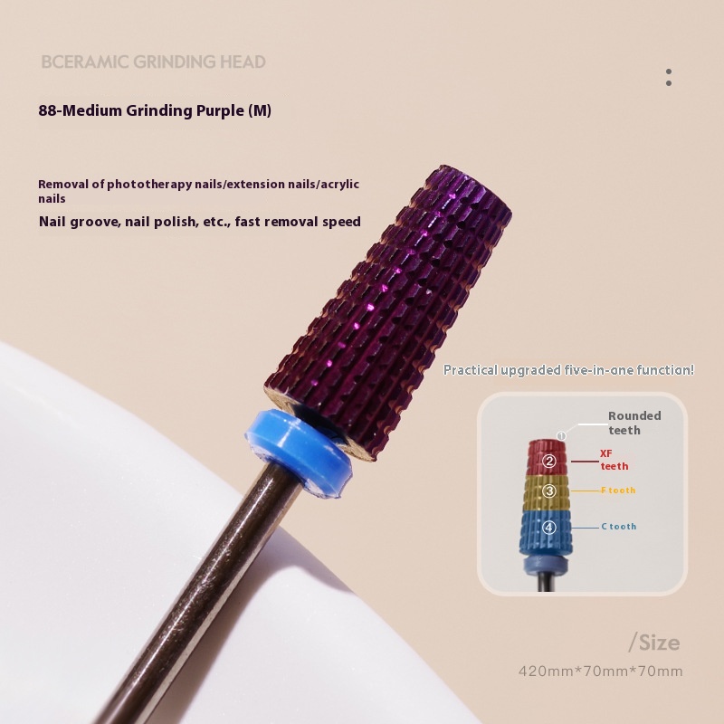 Medium Grinding Purple M