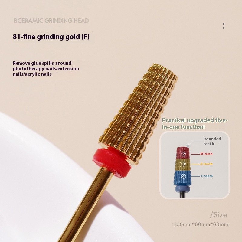 Fine Grain Gold F