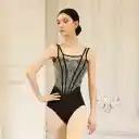 Printed Mesh Bodysuit