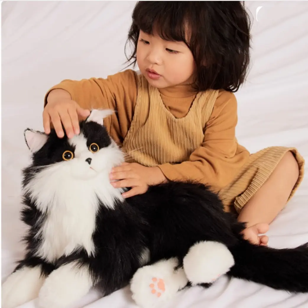Simulated Cat Doll Plush Toy