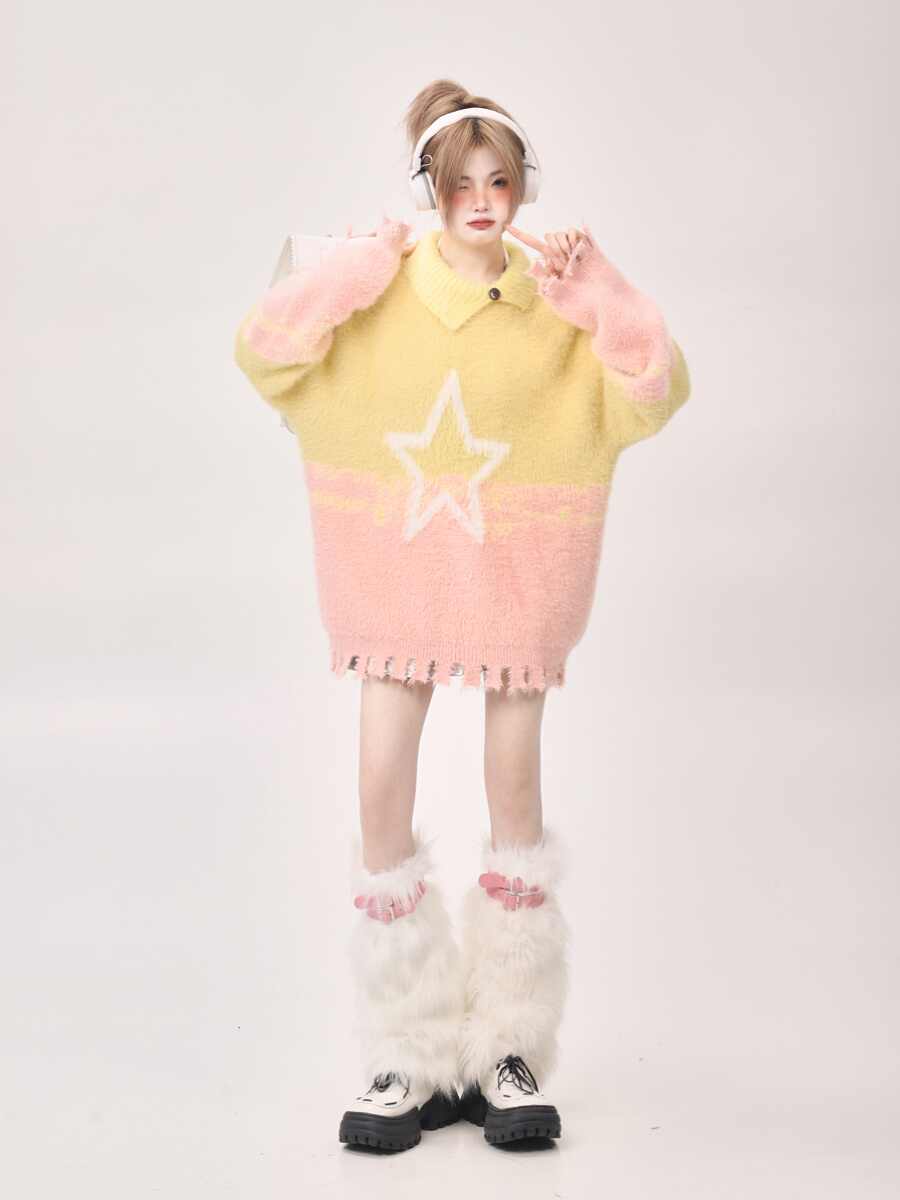 Yellow And Pink