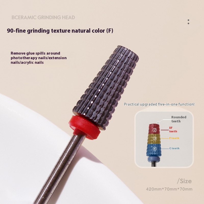 Fine Grinding Natural Color F