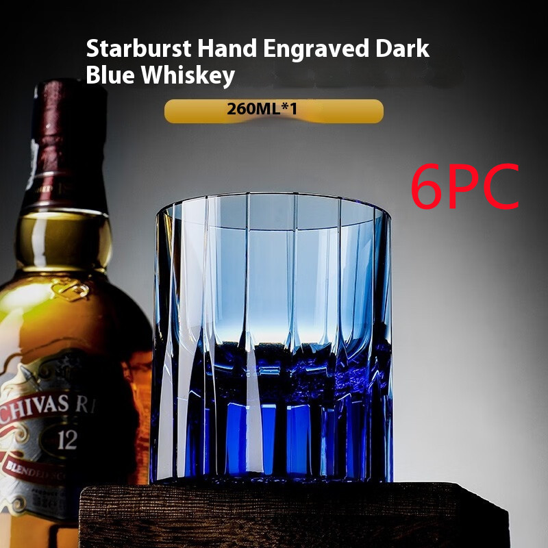 Blue Blade Hand Carving