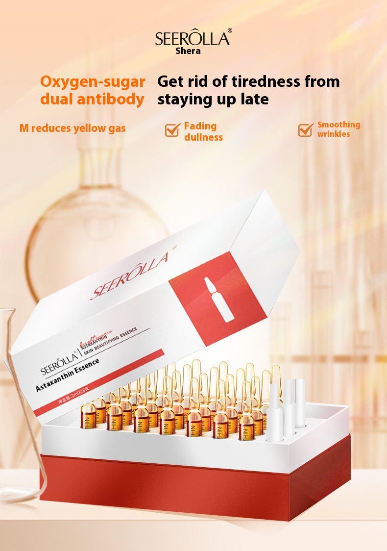 Title 12, Astaxanthin Liquid Small Ampoule Solution