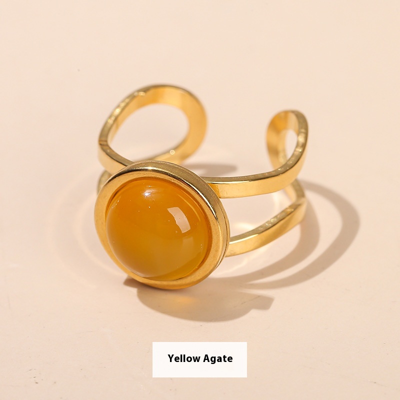 Yellow Agate