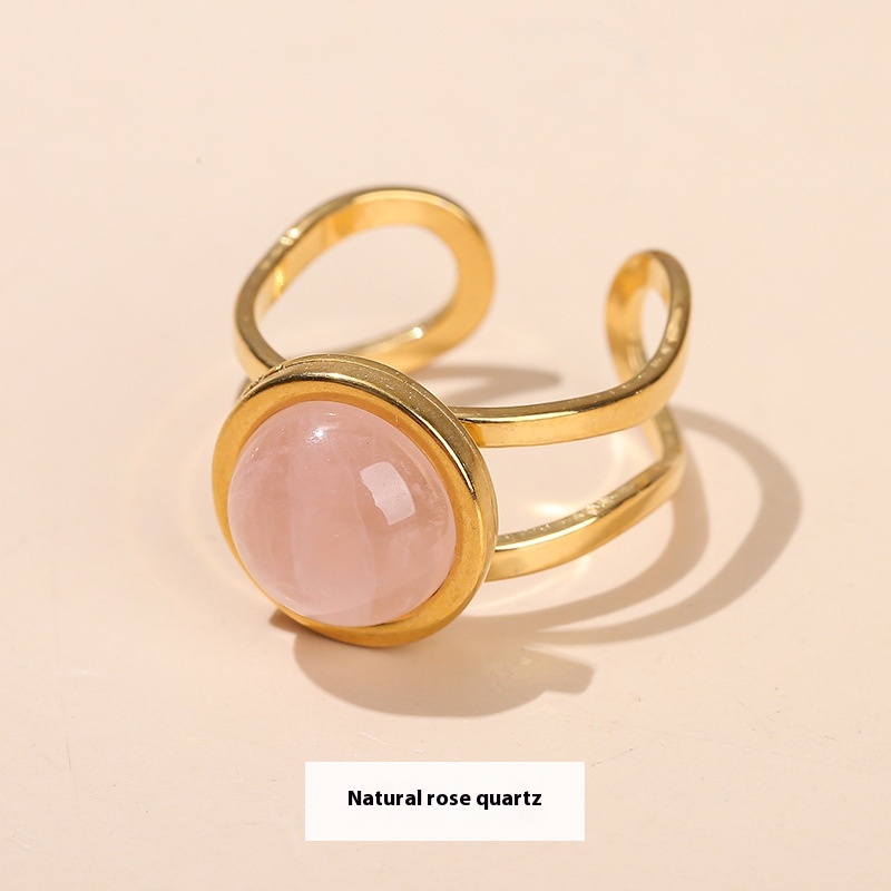 Natural Pink Crystal