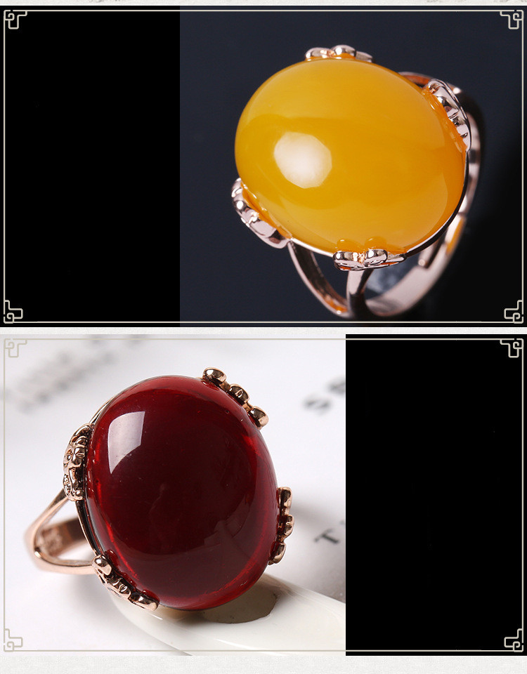 Fashion Beeswax Rings For Men And Women
