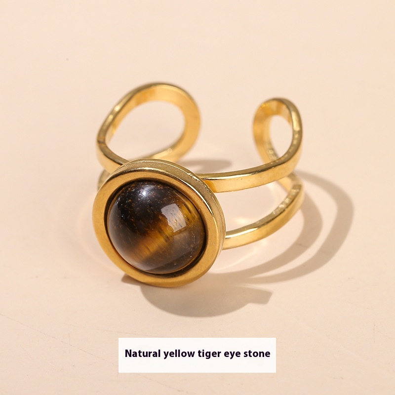 Natural Yellow Tiger's Eye