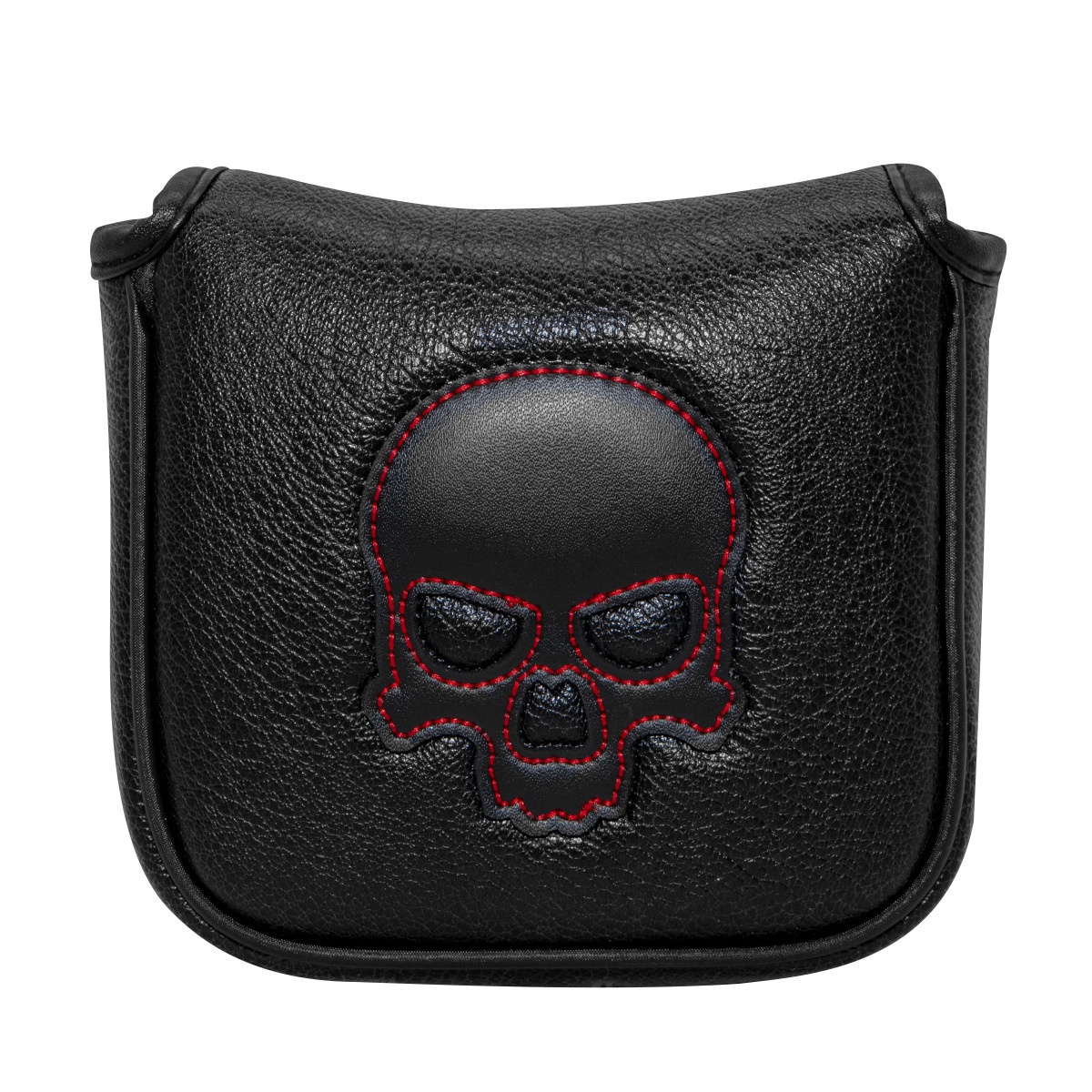 Red Line Skull Big Square