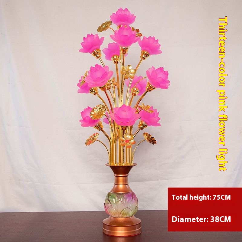 Thirteen Products Pink Floral