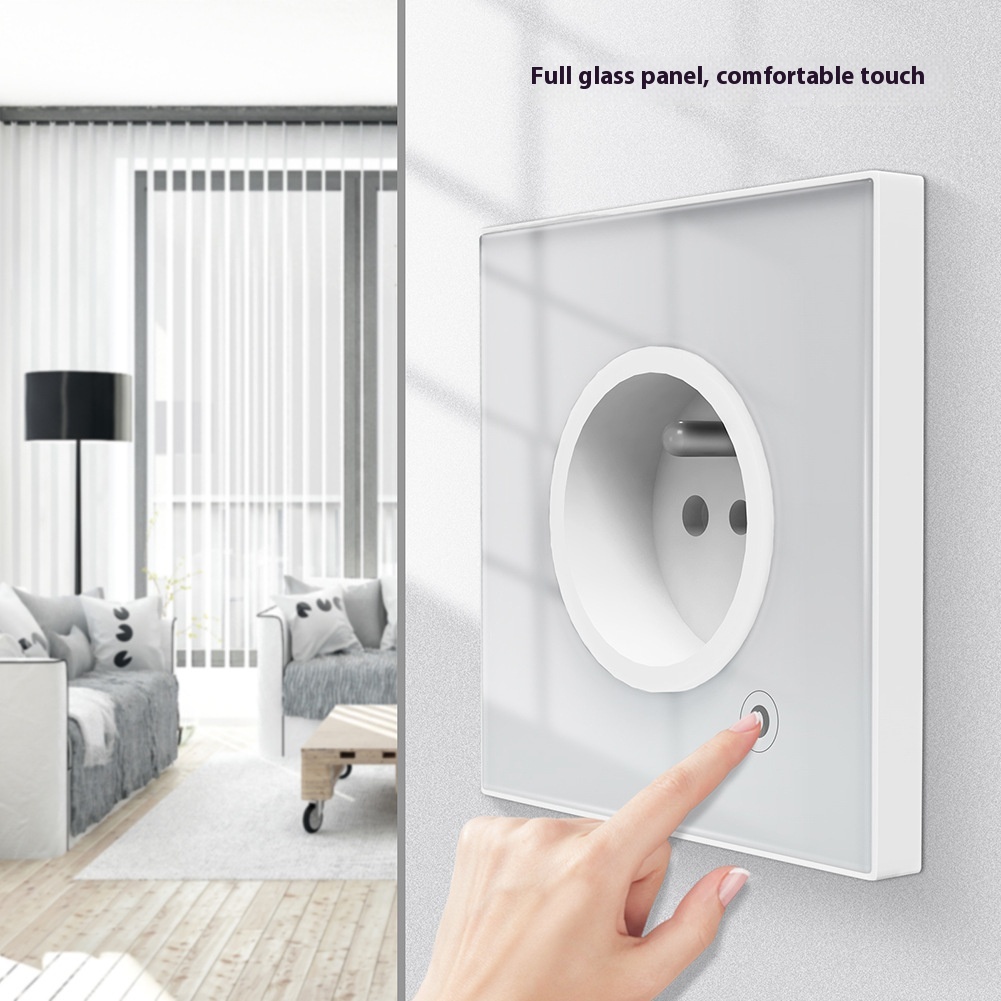 Title 4, Graffiti Smart Home WiFi Wall Socket