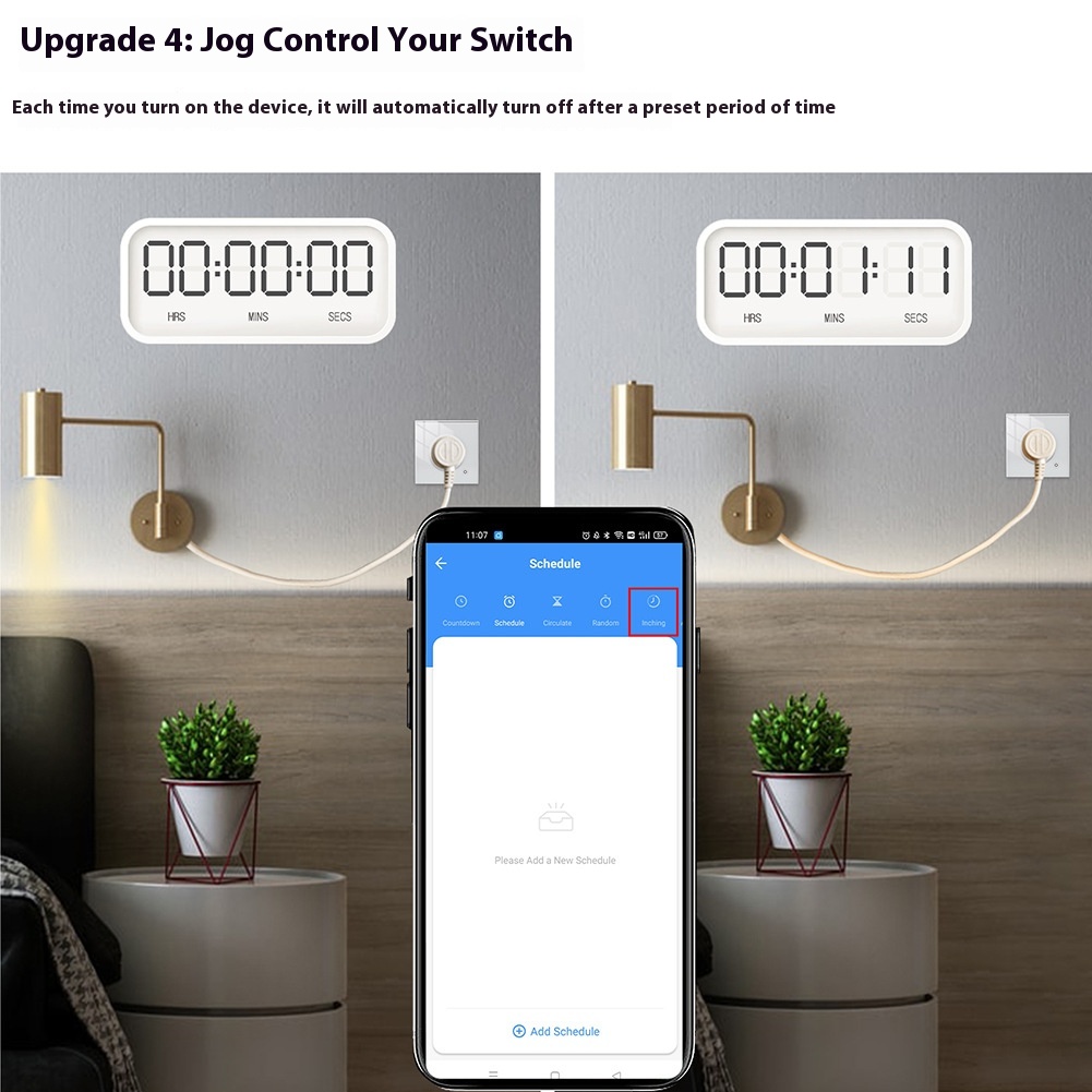 Title 1, Graffiti Smart Home WiFi Wall Socket