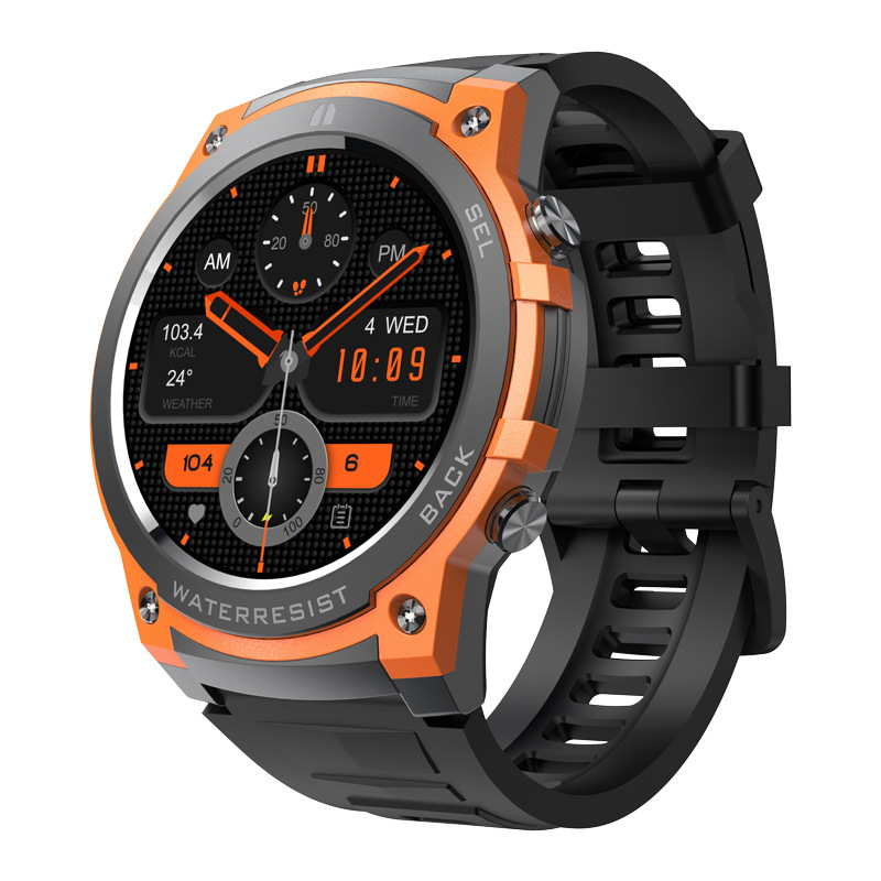 Title 1, Montre intelligente sport Bluetooth appelant la...