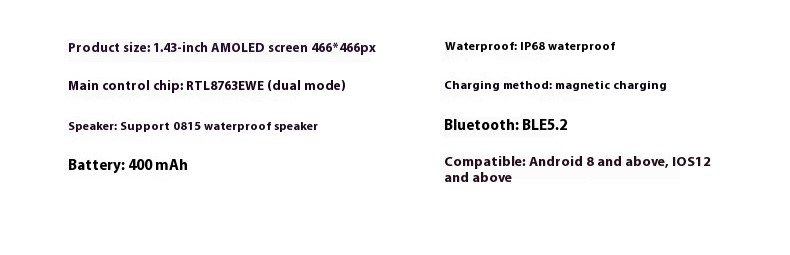 Title 5, Akıllı Saat Spor Bluetooth Aramalı Kan Oksijen ...