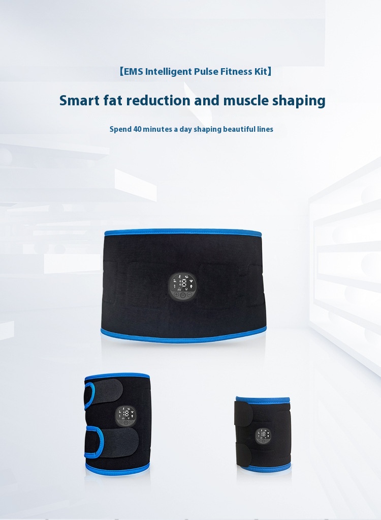 Title 6, Fitness Massage Waist Support Pulse Training Pr...