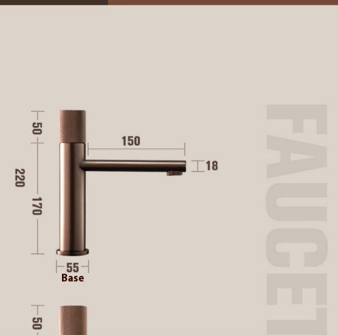 Title 3, Copper Household Hot And Cold Water Faucet