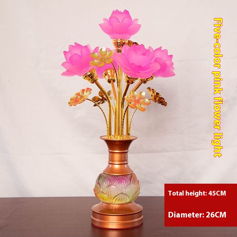 Five Products Pink Floral