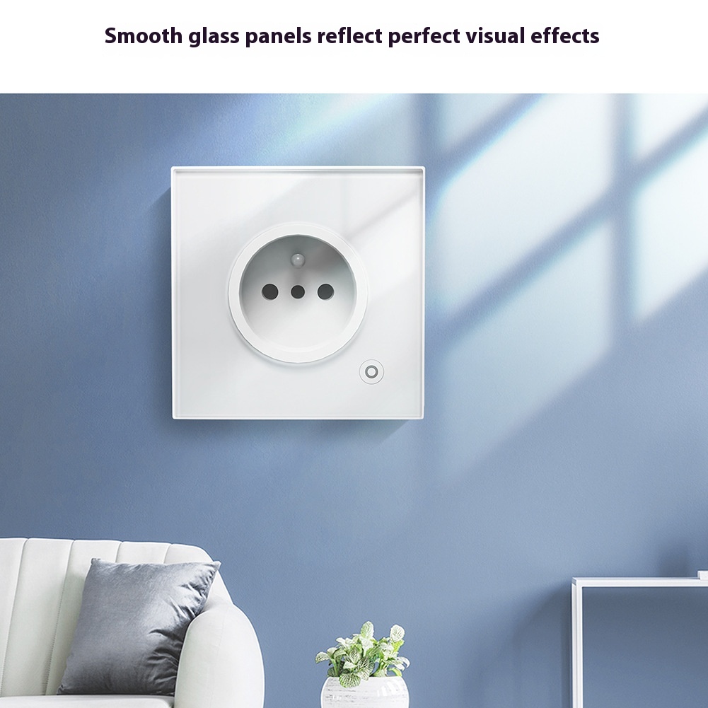 Title 2, Graffiti Smart Home WiFi Wall Socket