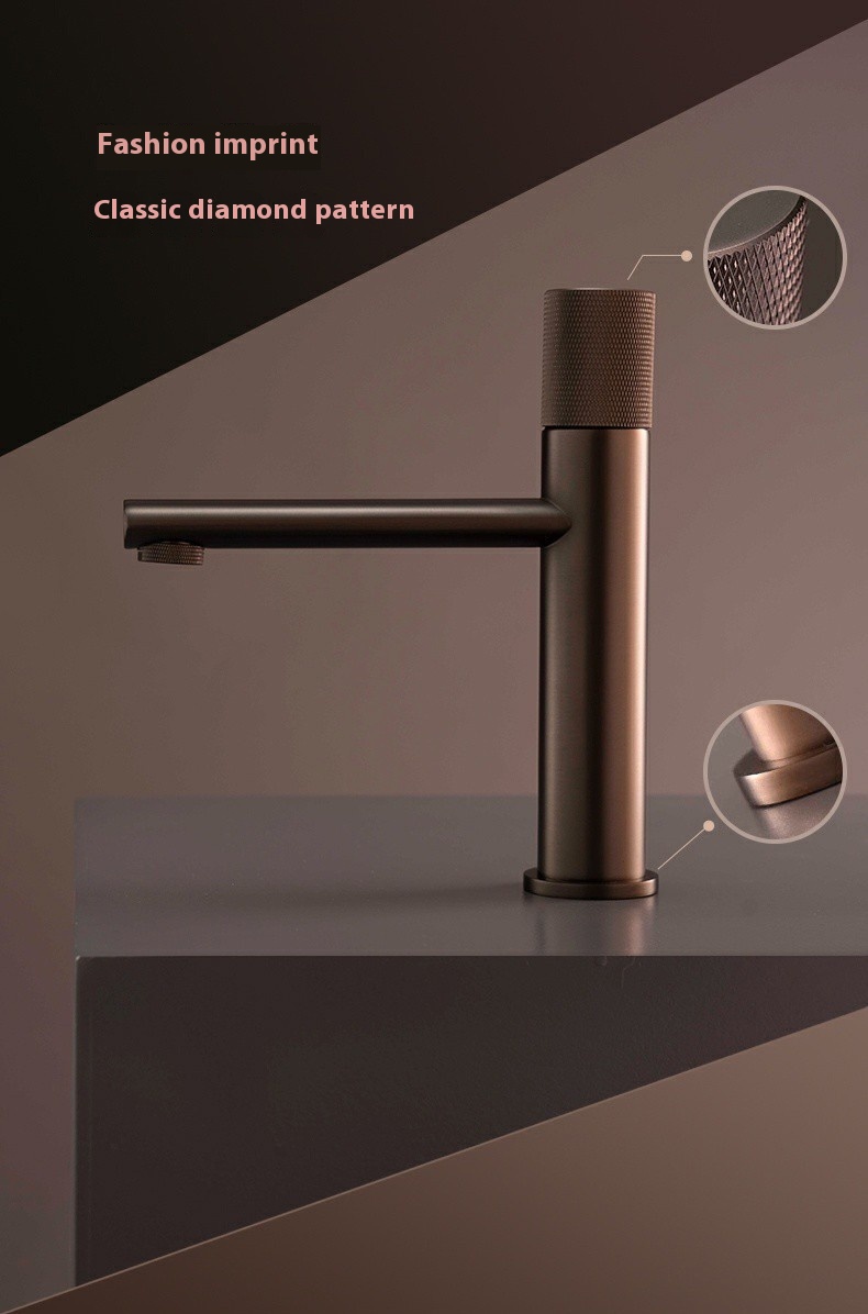 Title 6, Copper Household Hot And Cold Water Faucet