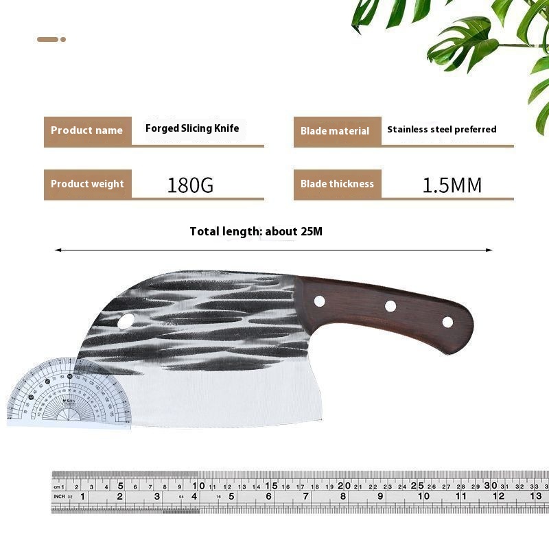 Title 1, Couteau Tête de Poisson Inox Cuisine Coupe File...