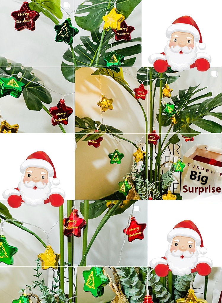 Title 8, Christmas Party Decorations Scene Layout Atmosp...