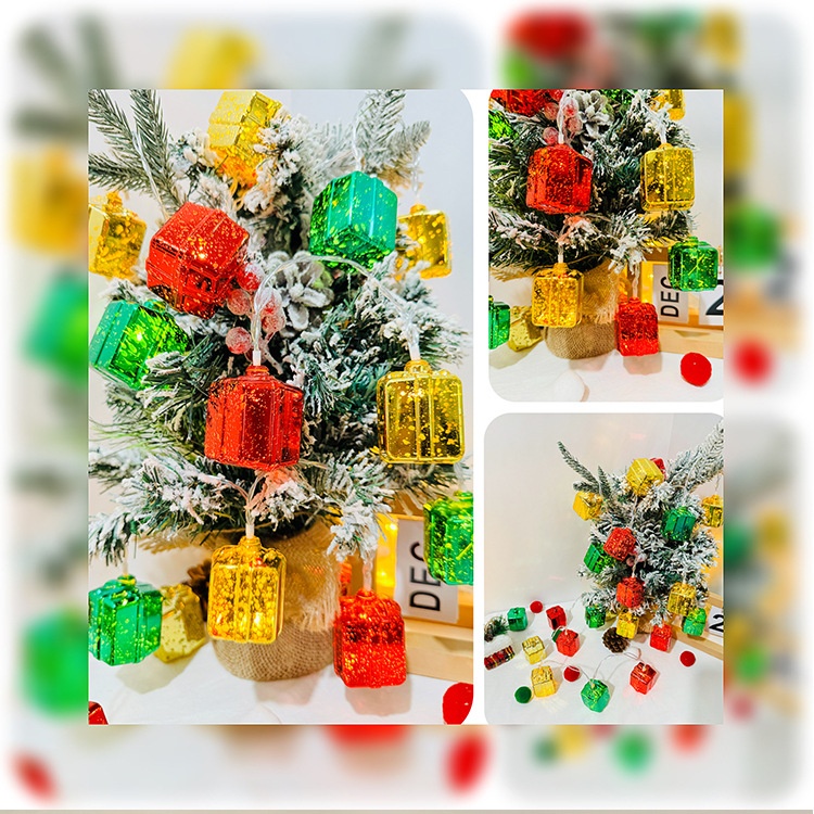 Title 11, Christmas Party Decorations Scene Layout Atmosp...