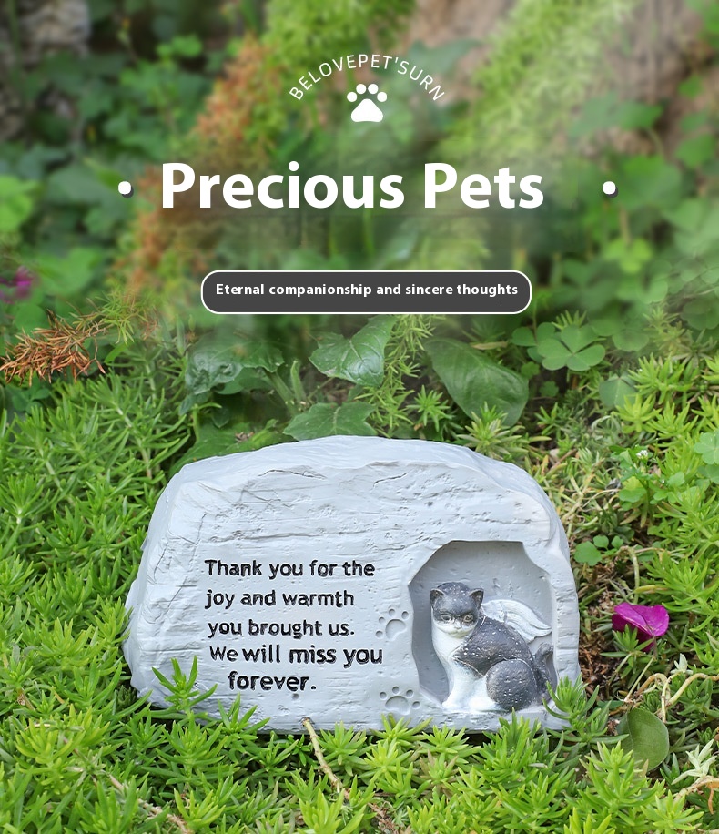 Title 1, Resin Pet Urn Animal Memorial Supplies