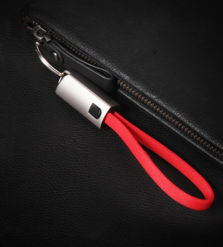 Title 3, Fashion Personalized Lanyard Convenient Data Cable