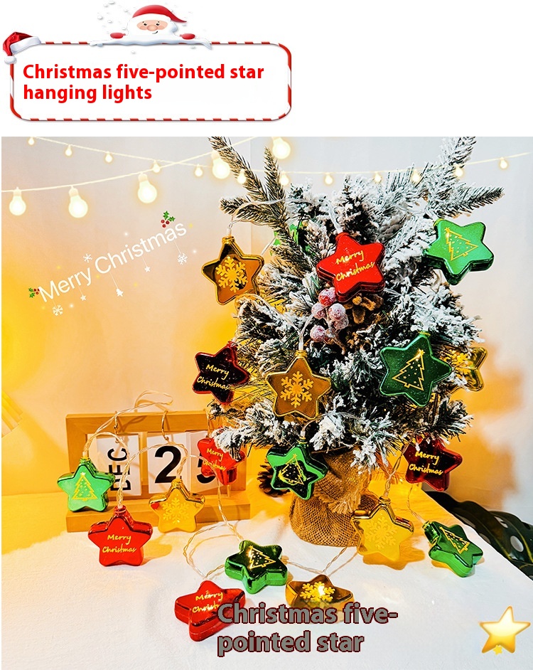 Title 6, Christmas Party Decorations Scene Layout Atmosp...