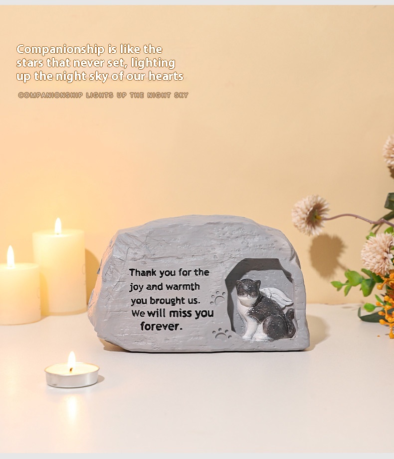 Title 5, Resin Pet Urn Animal Memorial Supplies