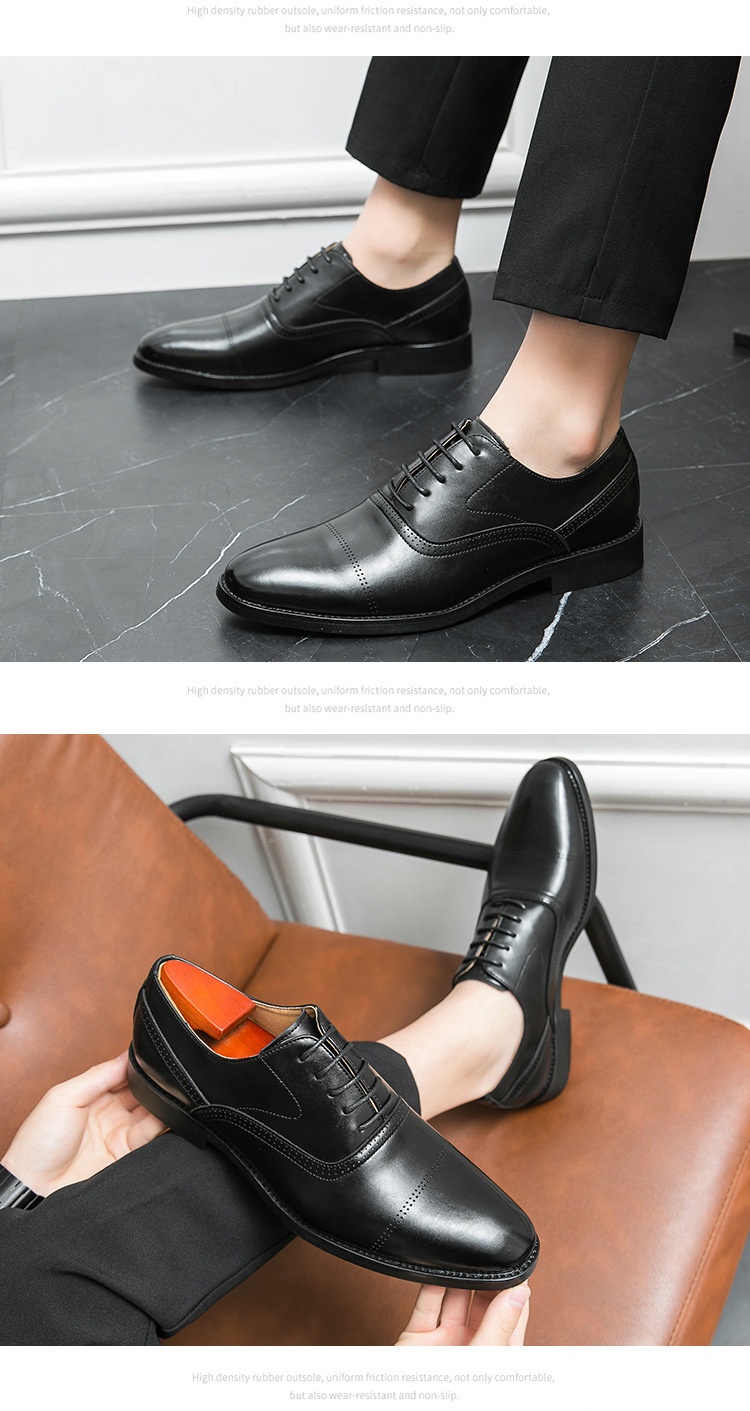 Title 7, Chaussures en cuir d