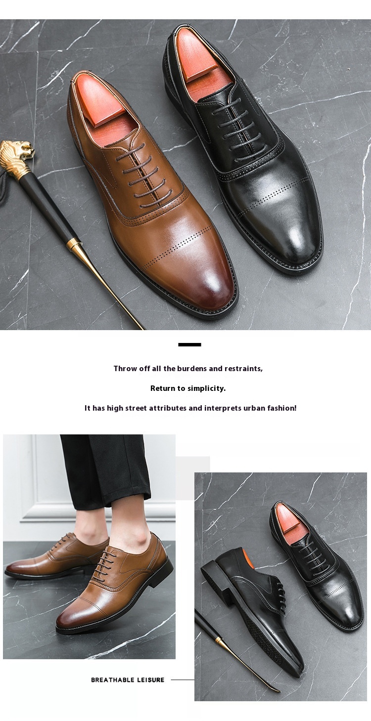 Title 2, Chaussures en cuir d