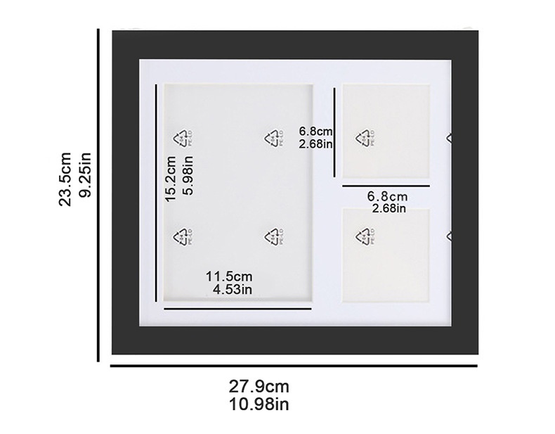 Title 6, Hand And Foot Print Photo Frame