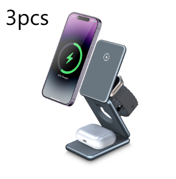 Folding Wireless Charger 3pcs