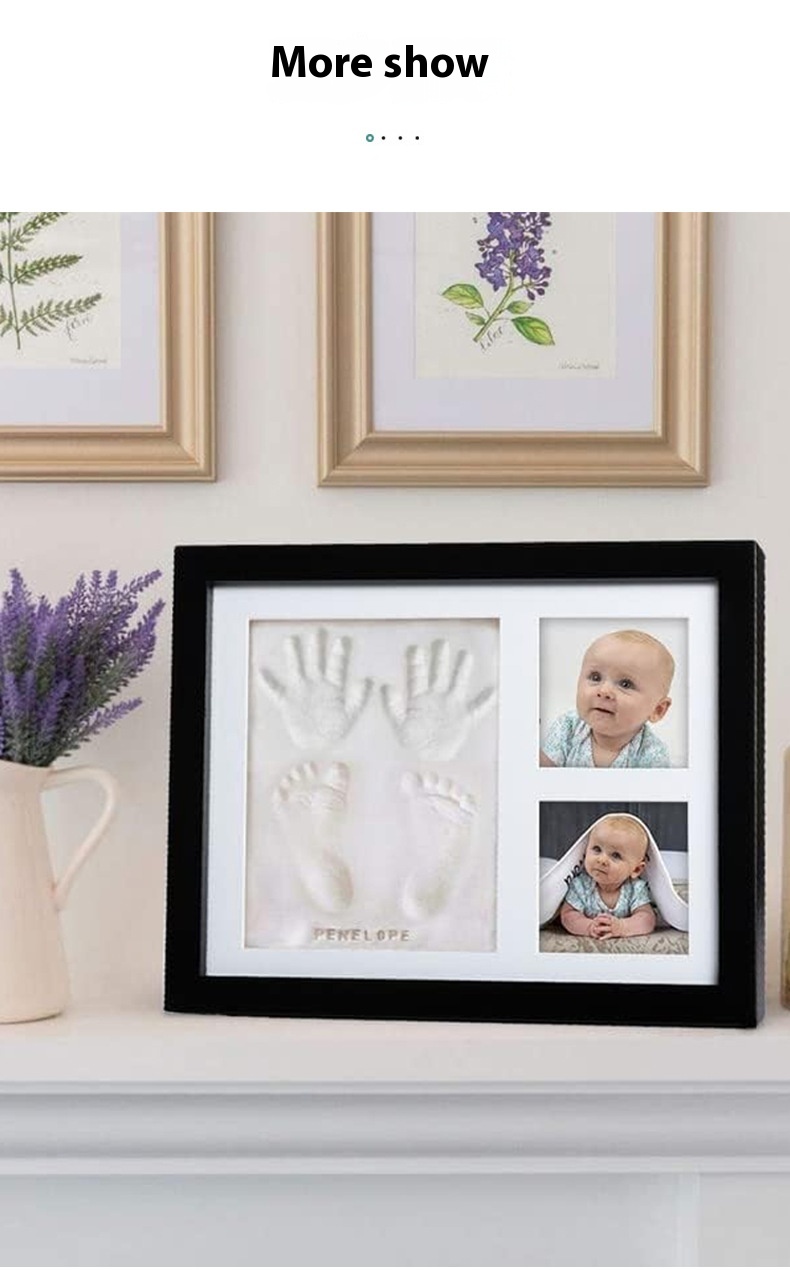 Title 3, Hand And Foot Print Photo Frame