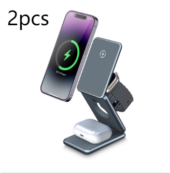 Folding Wireless Charger 2pcs