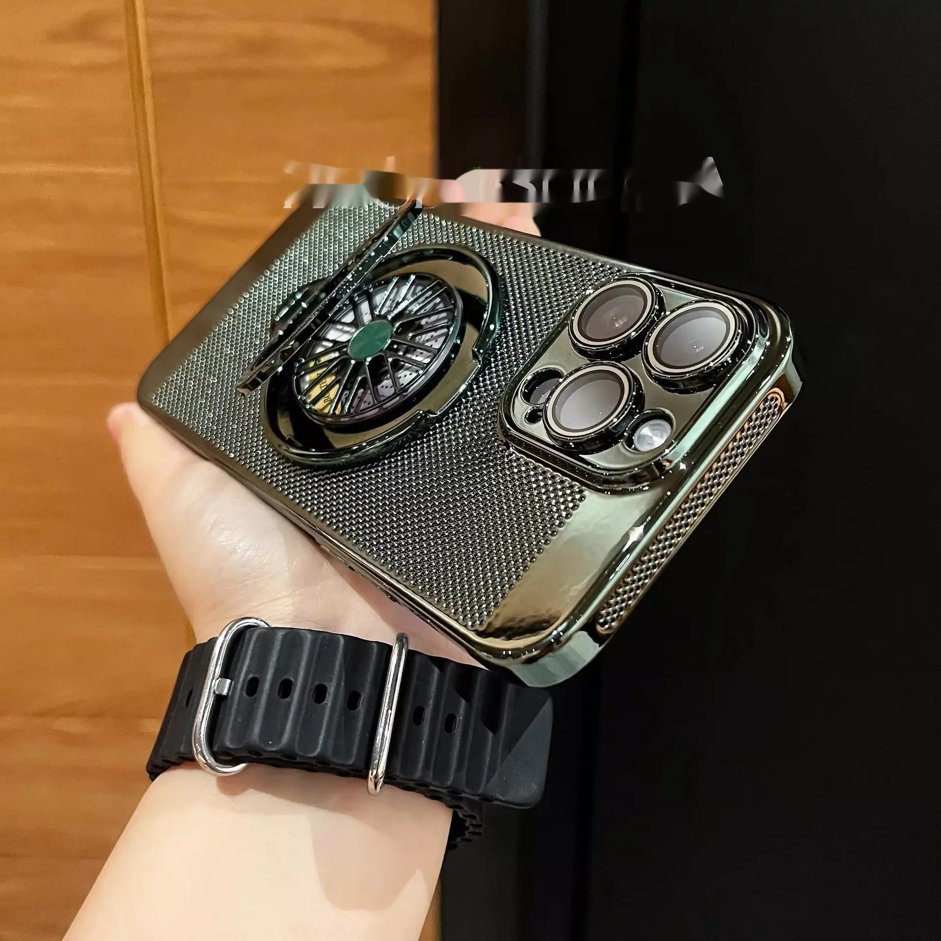 Phone Case Gyro Rotating Bracket