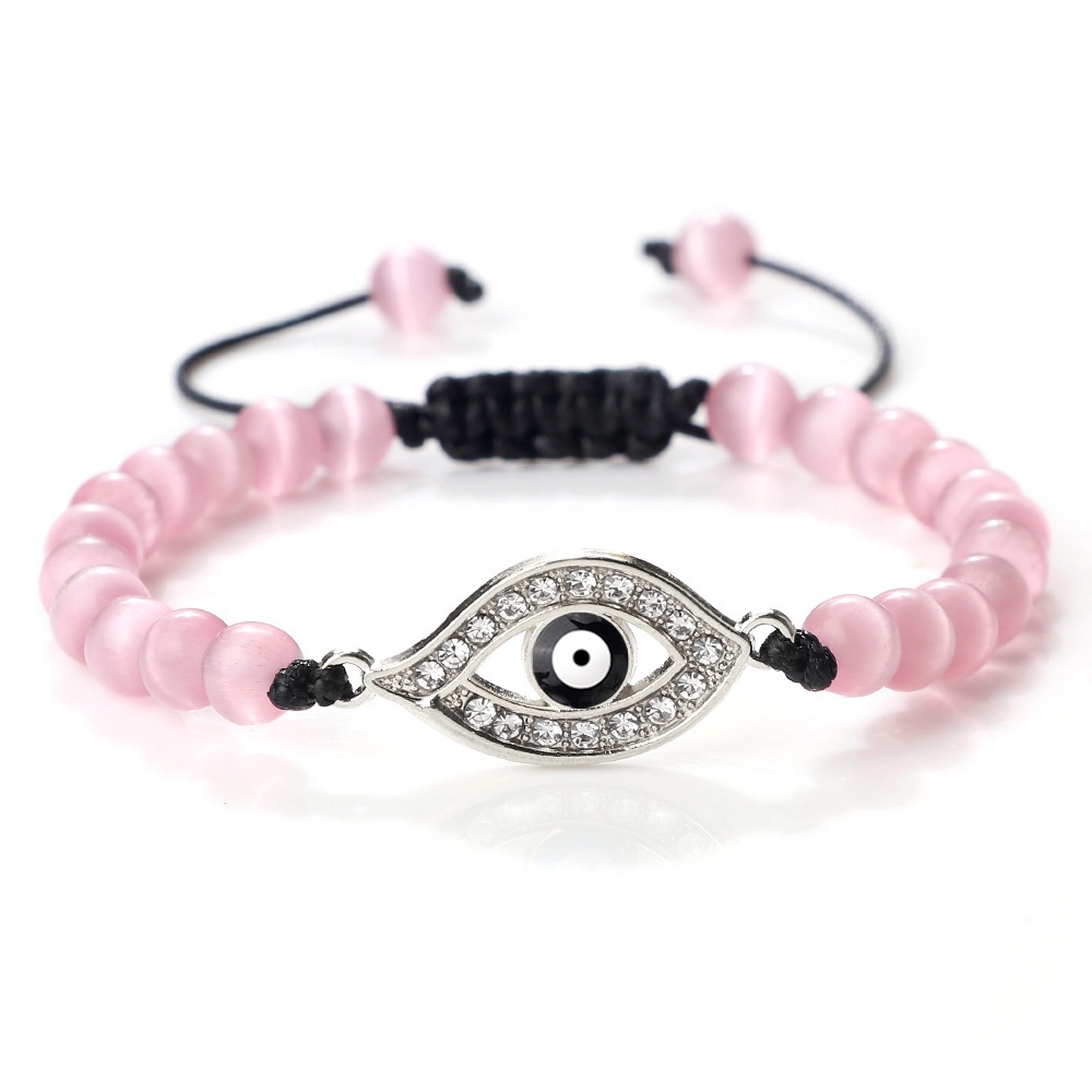 Pink Cat's Eye