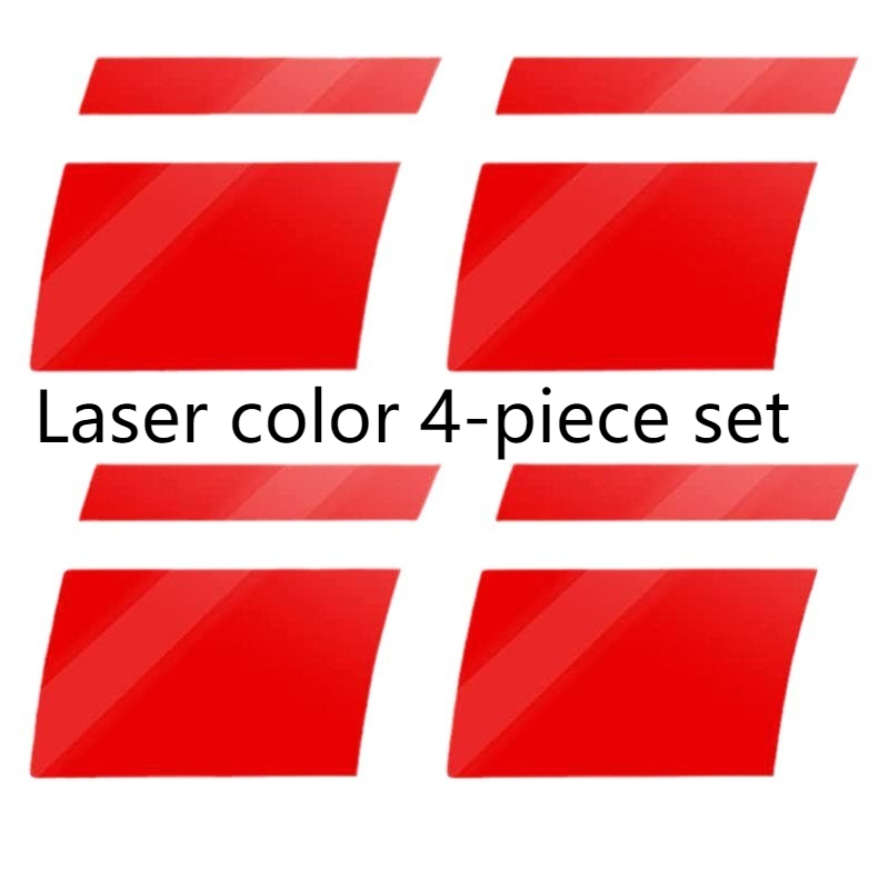 Laser Color 4 Pieces