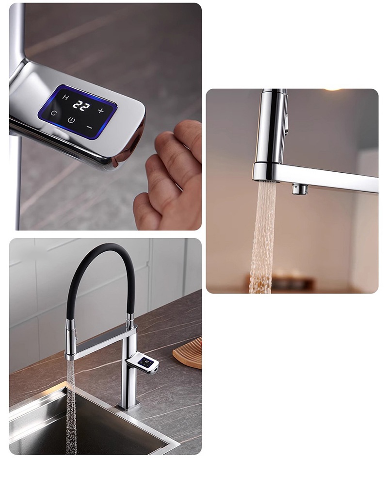 Title 3, Kitchen Faucet Intelligent Induction Household