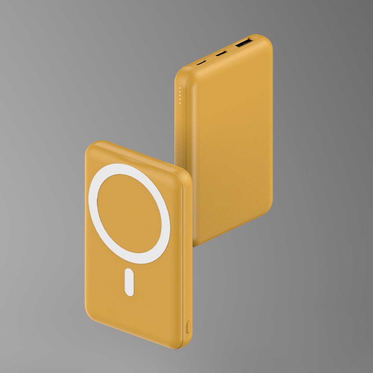 Fashion Simple Wireless Magnetic Charging Treasure