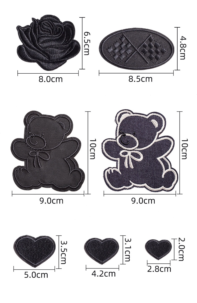 Title 3, Clothes Sticker Patch Self-adhesive Sewing Free...