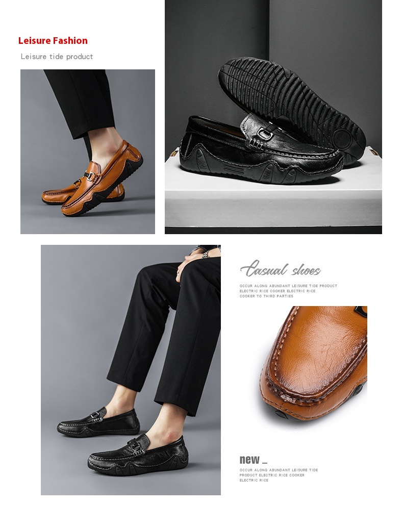 Title 3, Slip-on Men