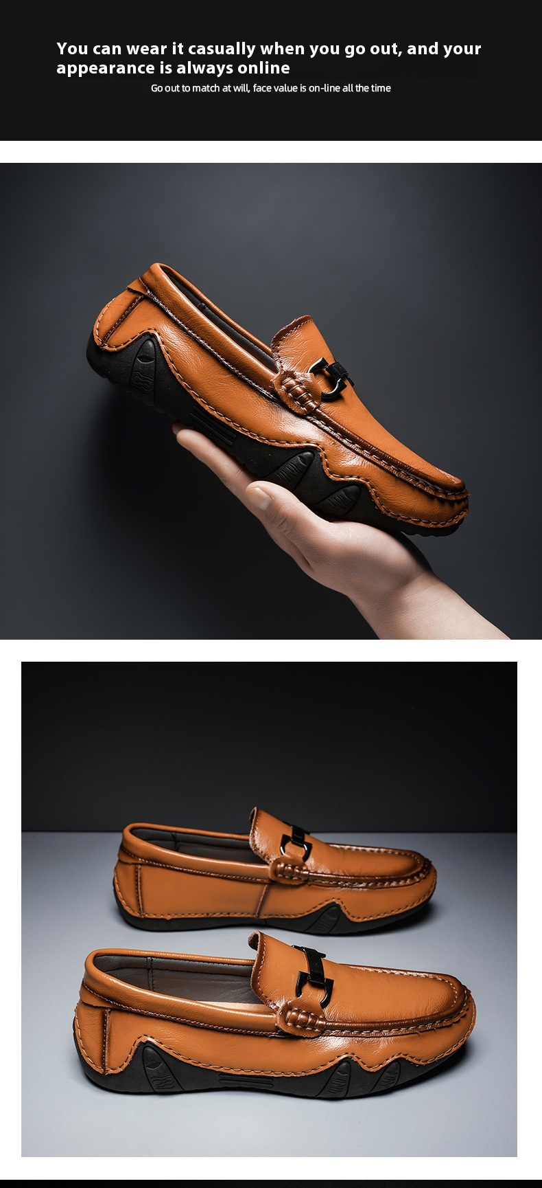 Title 10, Slip-on Men