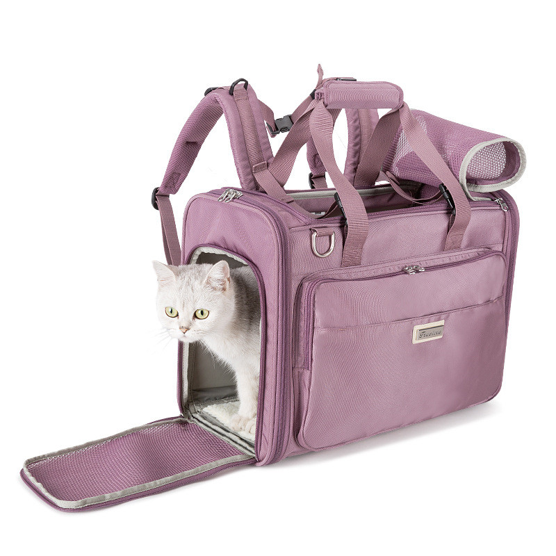 Title 6, Pet Puppy Cat Breathable Shoulder Handbag