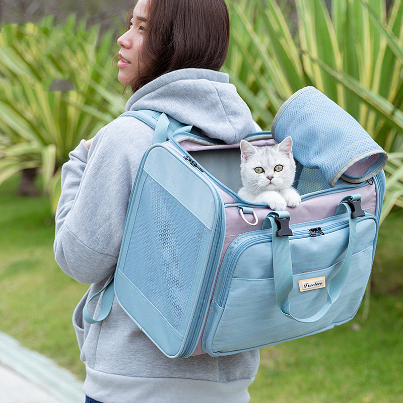 Title 9, Pet Puppy Cat Breathable Shoulder Handbag