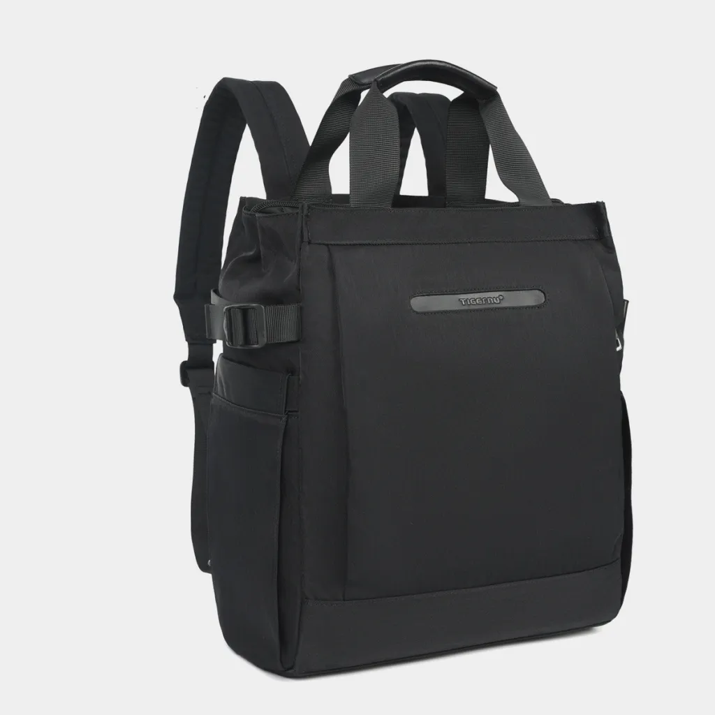 Waterproof Computer Backpack Casual Good-looking Korean Style - Black