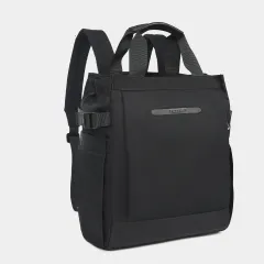 Waterproof Computer Backpack Casual Good-looking Korean Style - Black - View 1