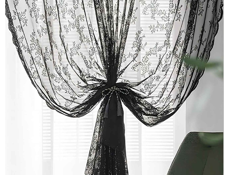 Title 12, Vintage Lace Half Shade Curtain Lace De Curtain...